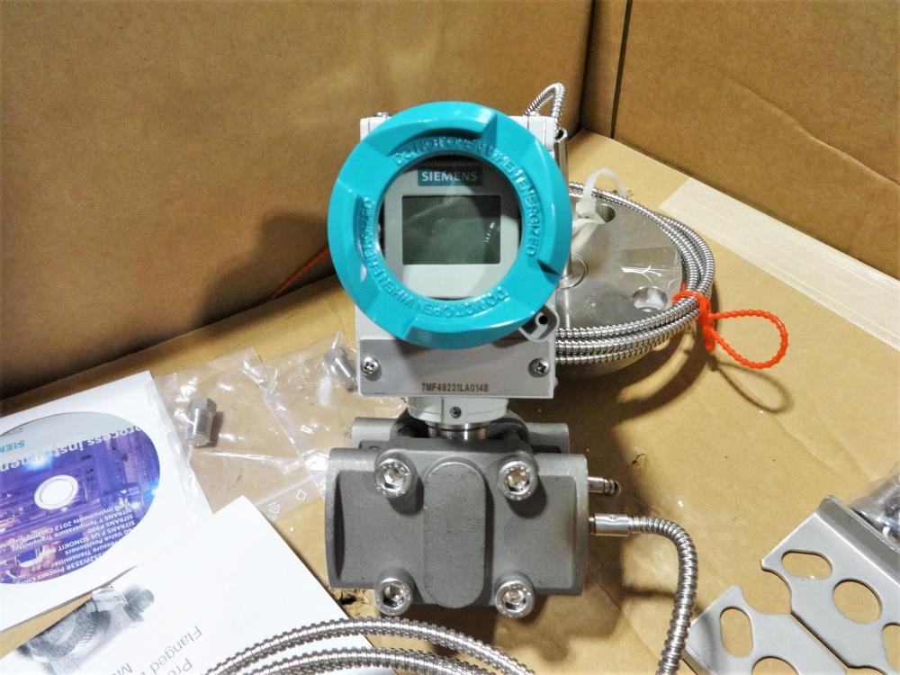 Siemens Sitrans P 2" 150# Differential Pressure Transmitter 7MF4433-1EY22-1NC6-Z